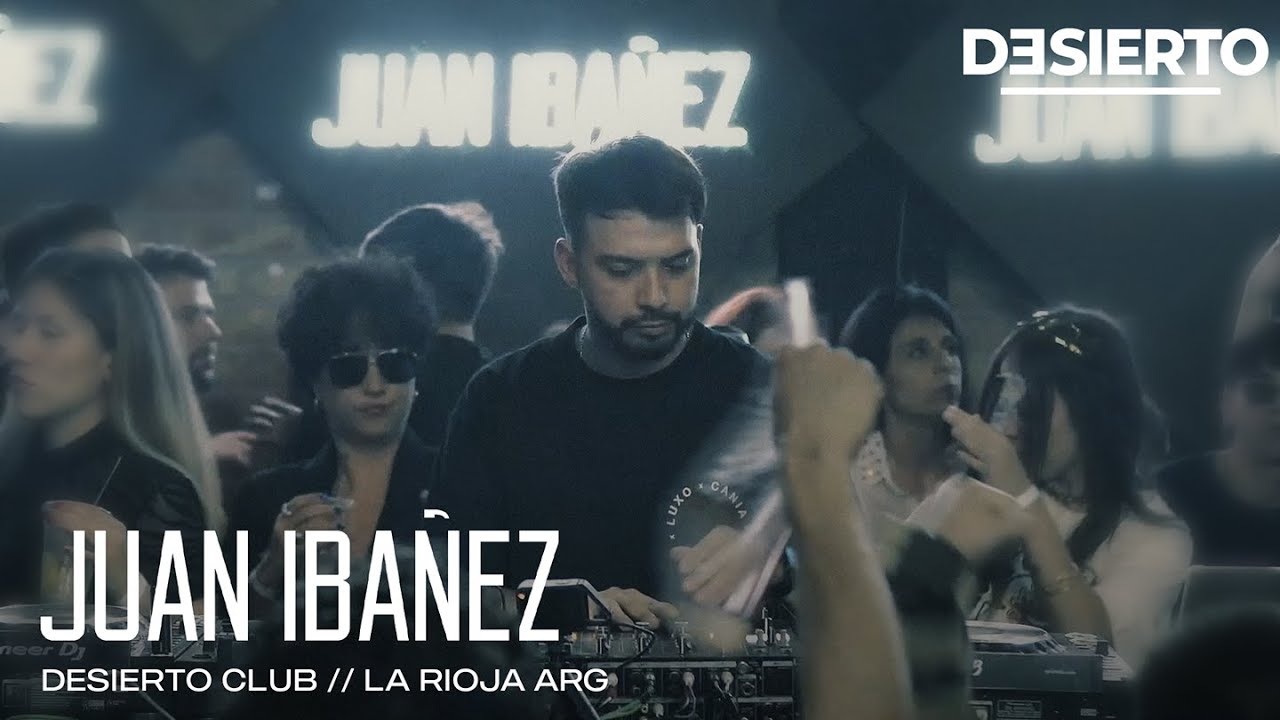 JUAN IBAÑEZ @ Desierto Club - La Rioja, Argentina.