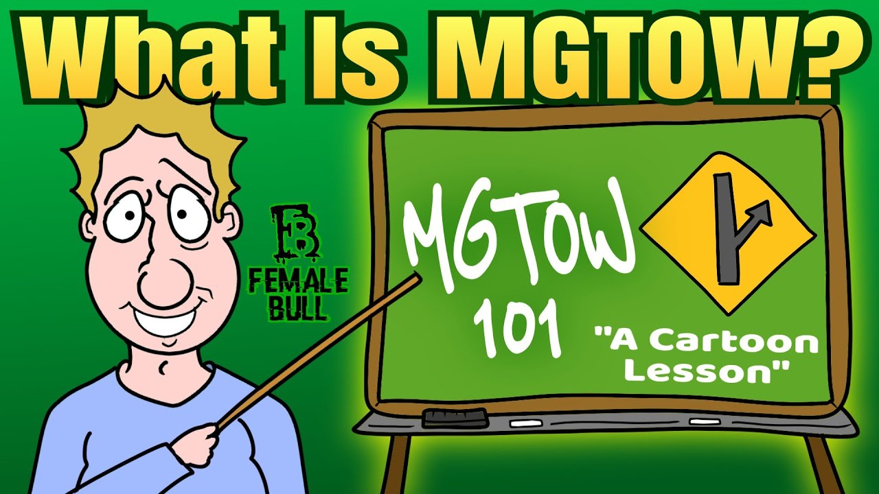 Что такое MGTOW? Урок MGTOW в виде мультфильма для начинающих — объяснение «красной таблетки» MGT...