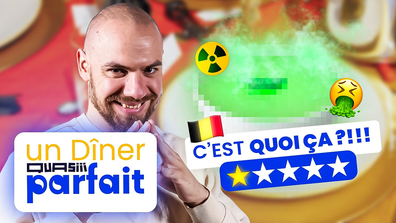 UN DÉSASTRE DE LA BELGIQUE, les PÊCHES AU THON - UN DINER QUASI PARFAIT S2 EP. 3