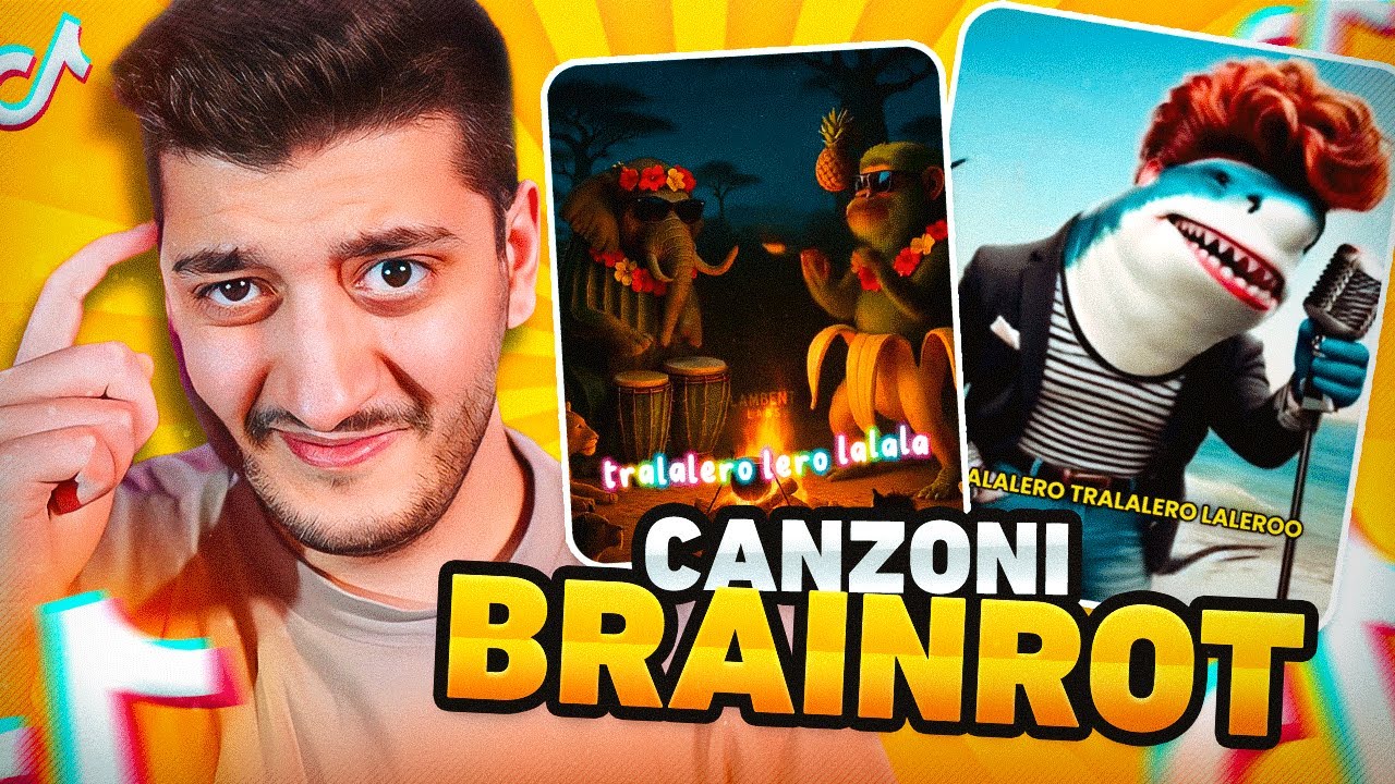REAGISCO alle CANZONI BRAINROT VIRALI su TIKTOK!!