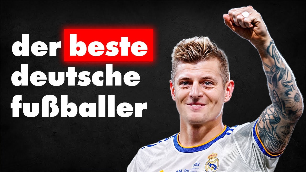 Warum ER der BESTE deutsche Fu&szlig;baller aller Zeiten ist!