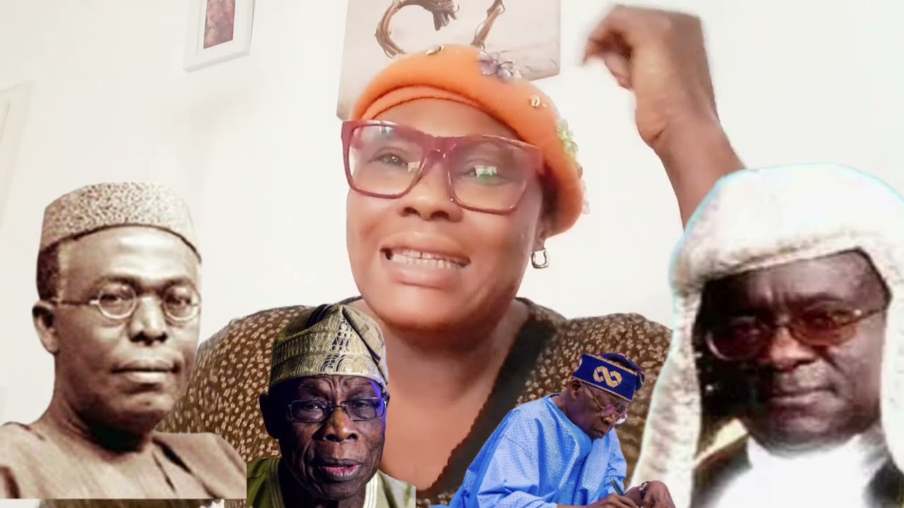 ASIRI IDI TI WON FI GBE OLD NATIONAL ANTHEM TU JADE PATAPATA + GANI FAWEHINMI