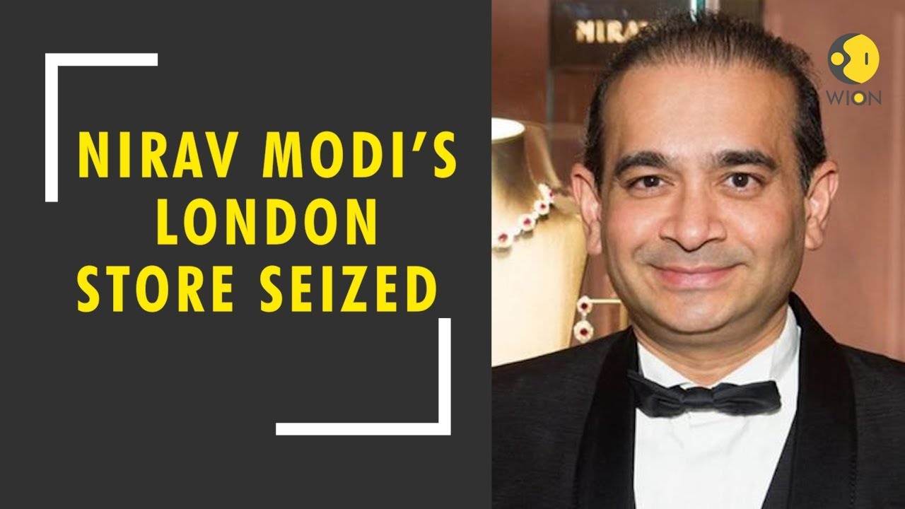 Breaking News: Nirav Modi's London store seized