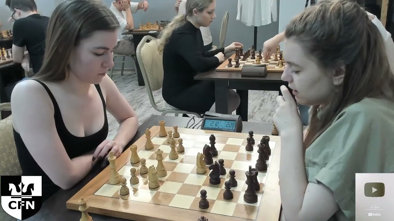WFM Fatality. Chess Fight Night. Blitz VI-15