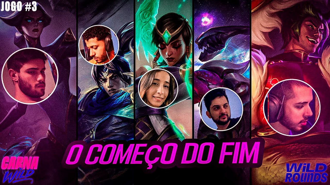 O JOGO MAIS DISPUTADO, MAIS DIFICIL E MAIS LONGO DO CAMPEONATO #CARNAWILD! -  LoL Wild Rift