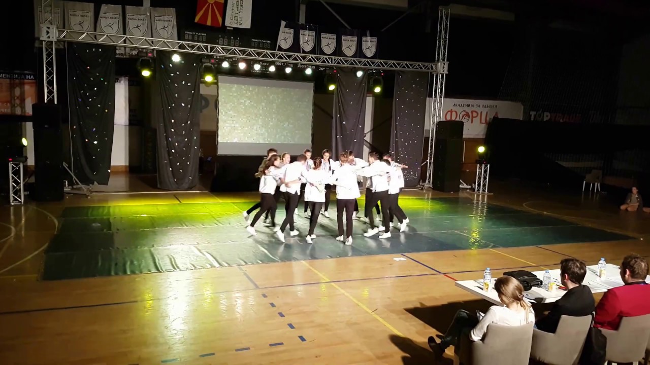 K-BOOM Sighisoara - Folclor stilizat - 1st Place IDF Skopje Macedonia