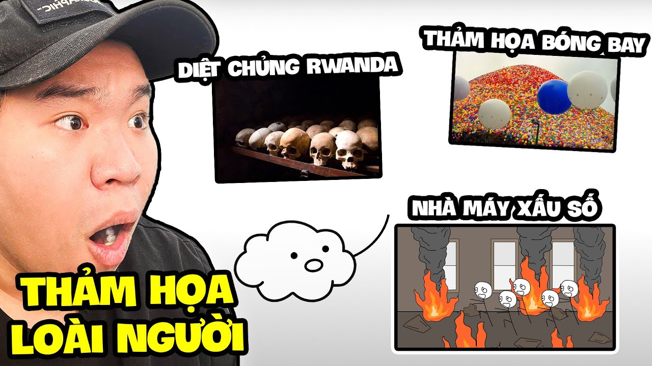 Những Thảm Họa Khiến Cho Loài Người Phải Nhận Hậu Quả