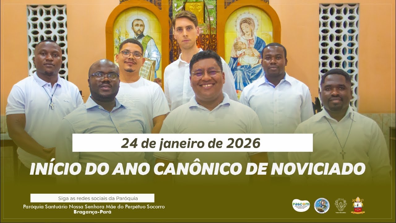 Santa Missa | Início do Ano Canônico de Noviciado | Pe. José Andraci | 24/01/2026