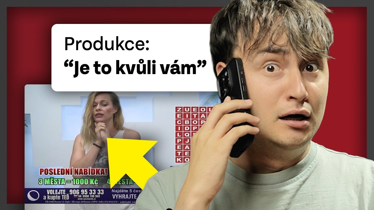 Napsala mi PRODUKCE televizn&iacute;ch soutěž&iacute; 😮 | Lukefry