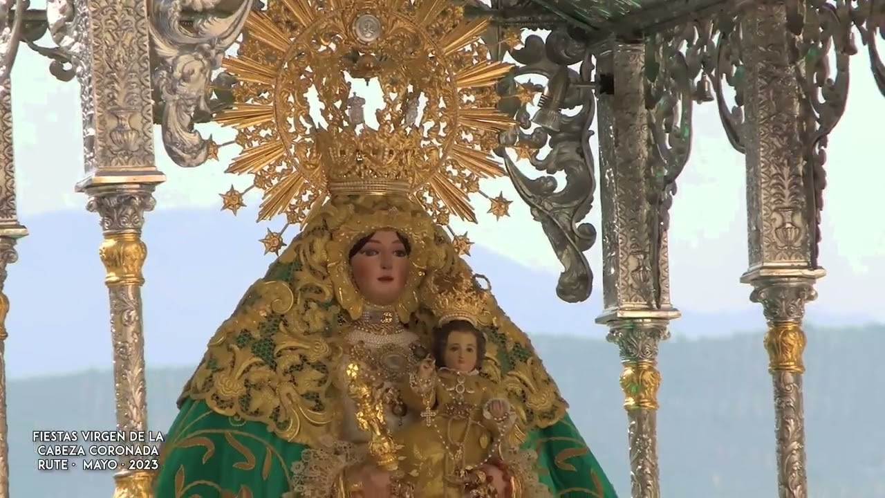 Mayo 2023. Fiestas en Honor a la Virgen de la Cabeza Coronada - Reina de Rute 2023 HD mp4