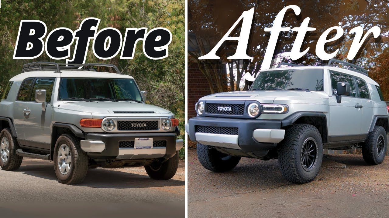 Transforming My 2008 FJ Cruiser – Lift, Tires, & Upgrades