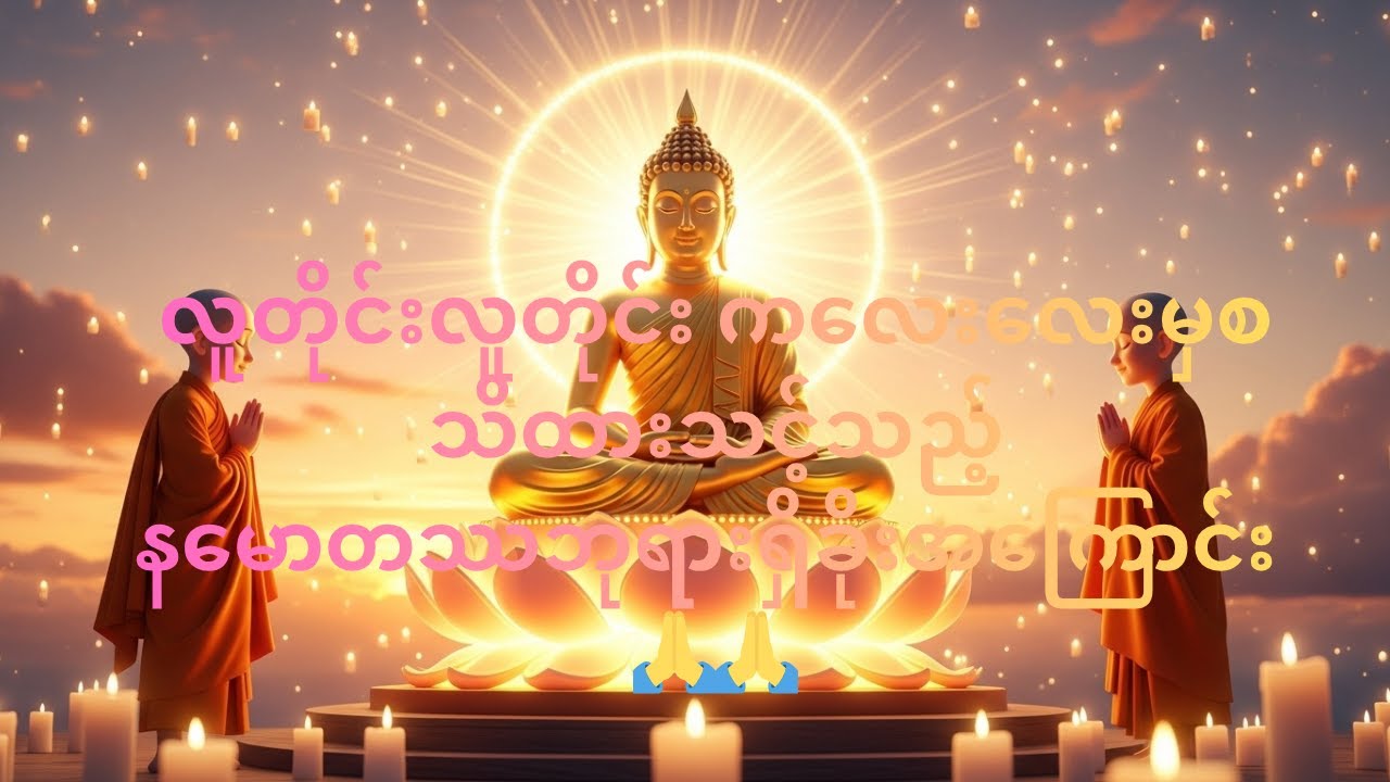 နမောတဿဘုရားရှိခိုး 🙏🙏