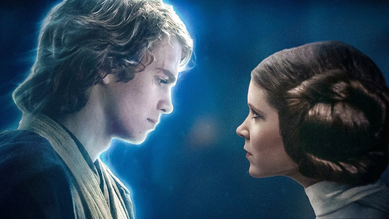 What if Anakin's Force Ghost VISITED Leia?