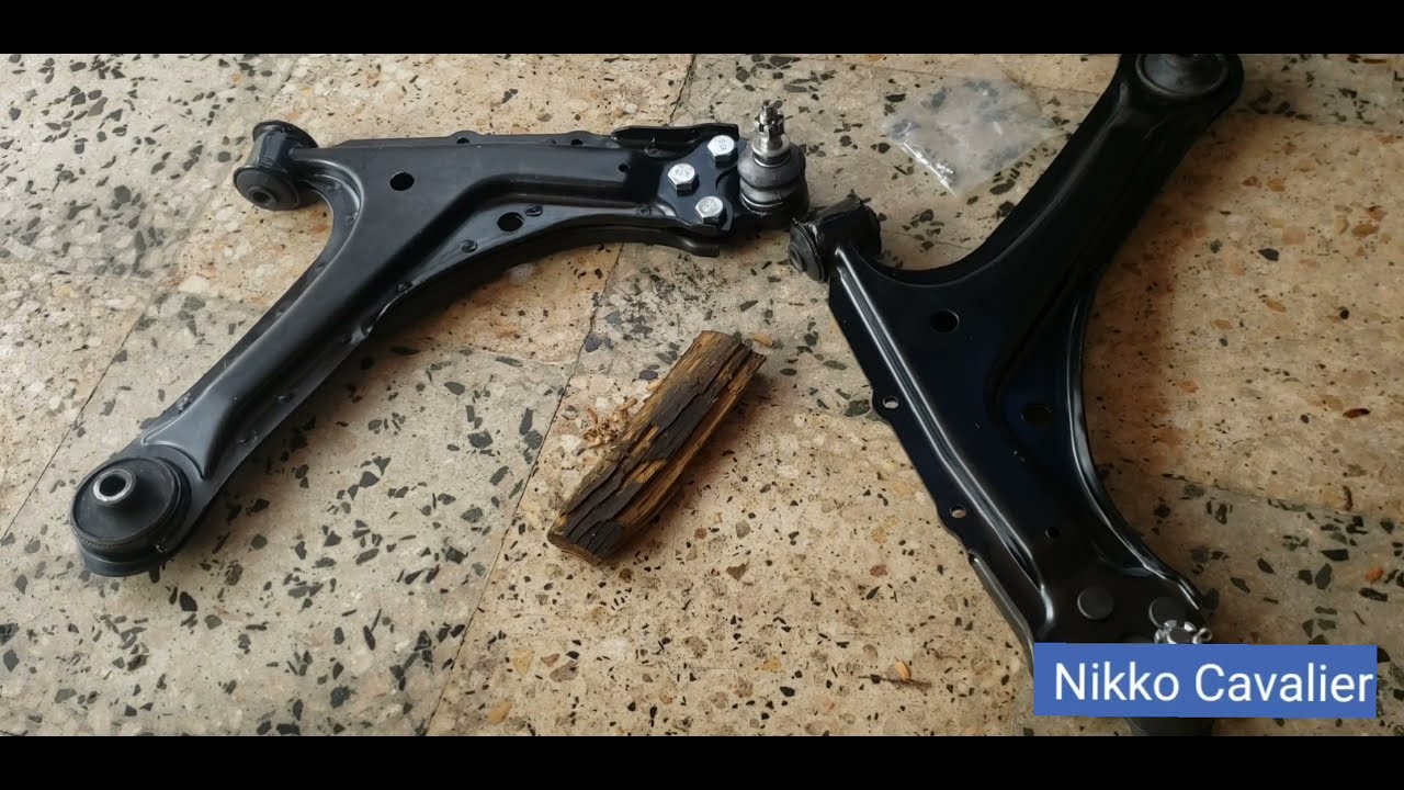 control arm and tie rod install chevy cavalier