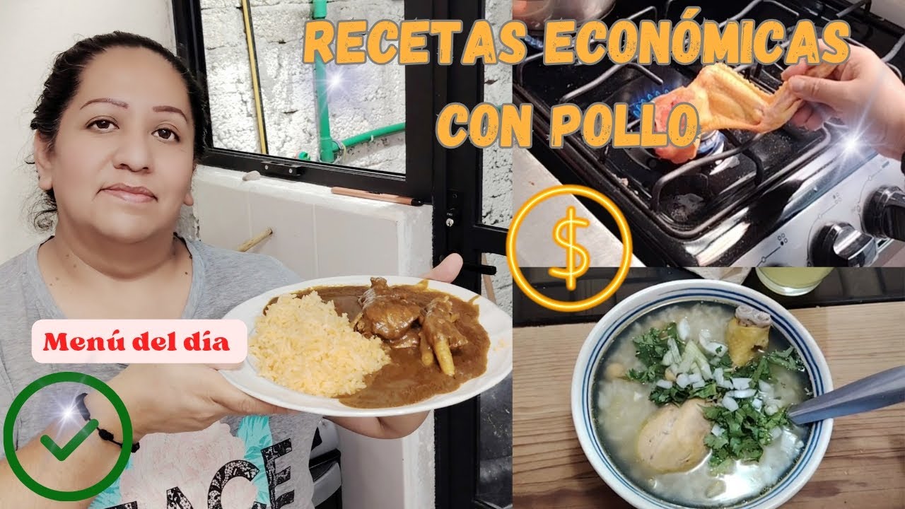 VIDA SIMPLE EN CASA / RECETAS ECON&Oacute;MICAS  CON POLLO / RECETAS PARA TU SEMANA 