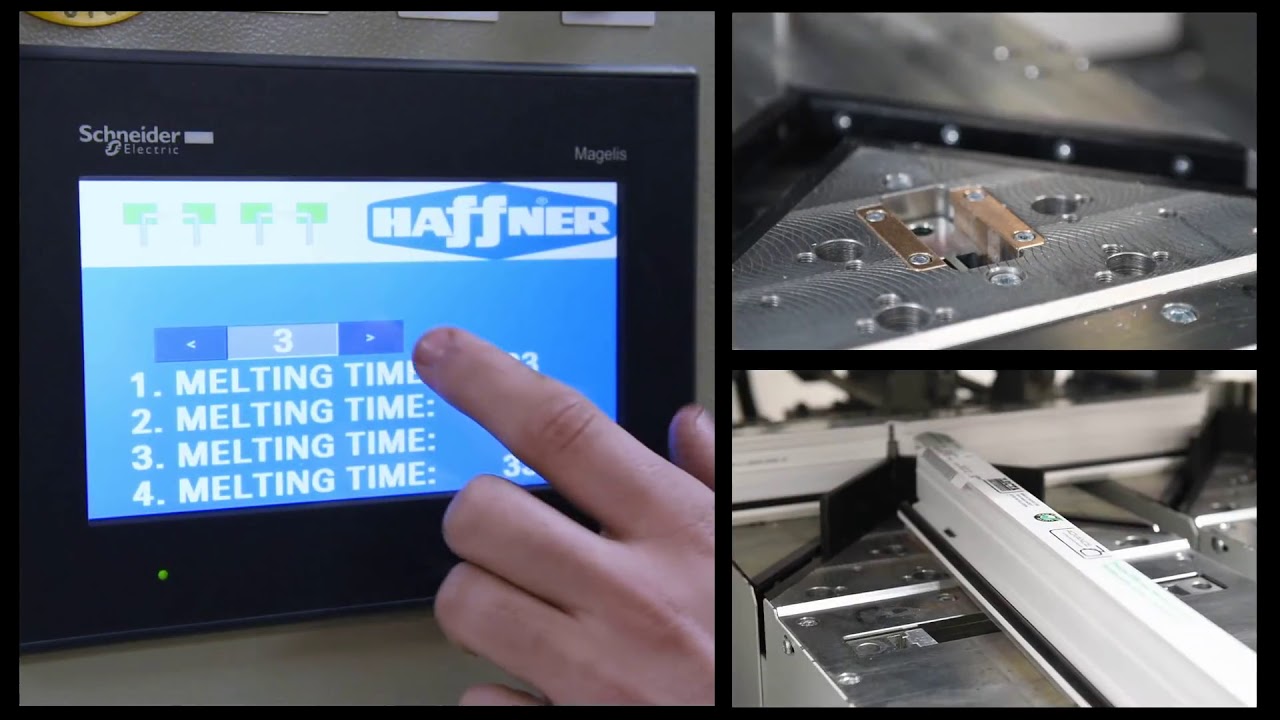 Haffner SMR-4 Welding Machine
