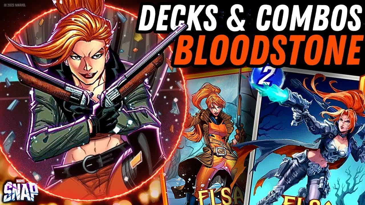Marvel Snap: The Best Elsa Bloodstone Deck That Noone is Playing