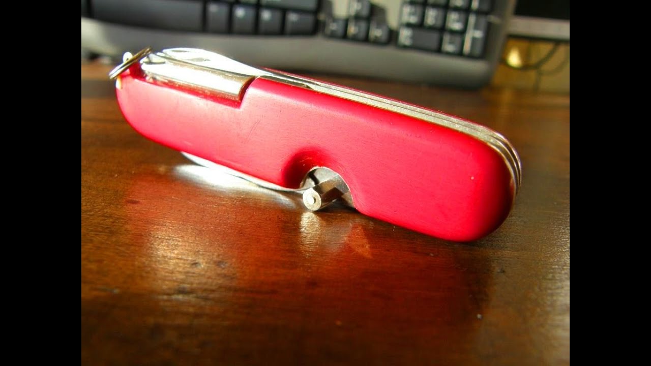 Victorinox Tinker One Hand Mod