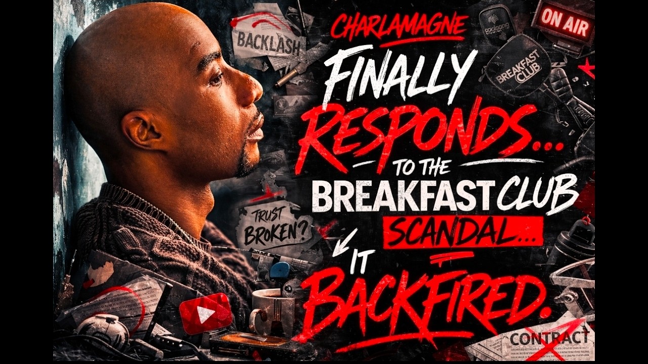 Charlamagne Finally Responds To The Breakfast Club Scandal… It Got Worse