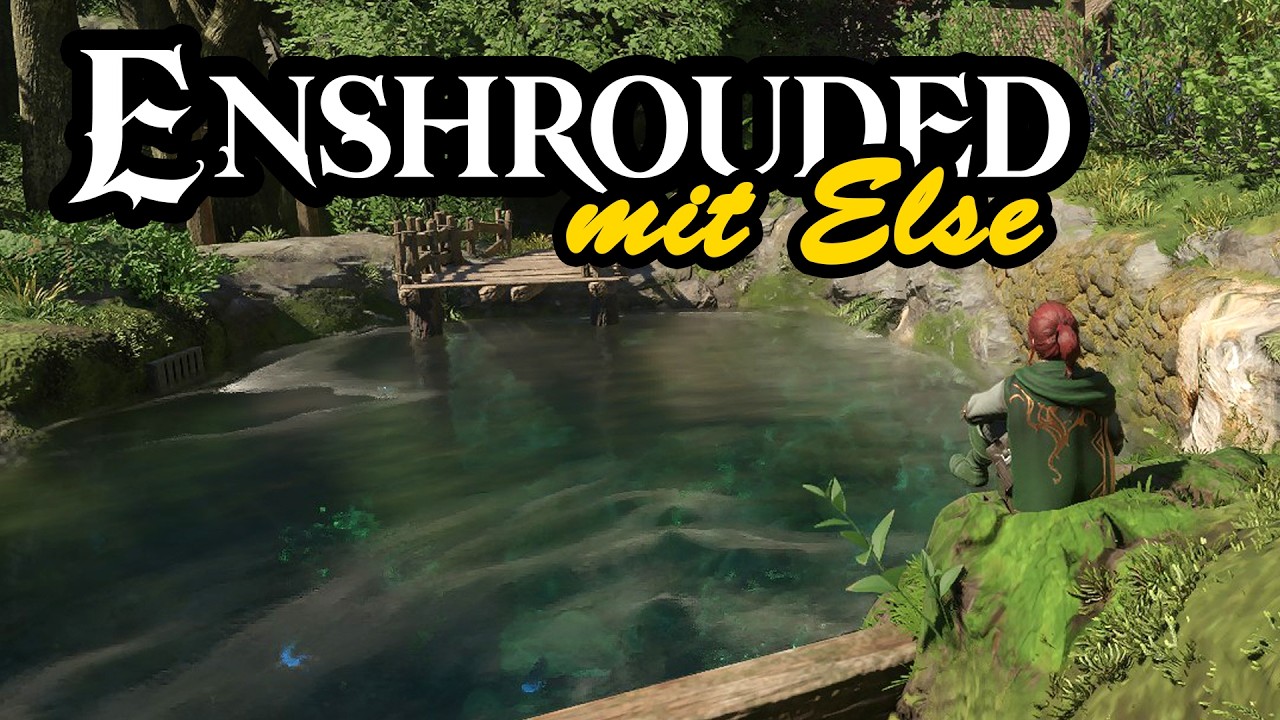 Else [1] Einer muss ja mal Dolche spielen - Enshrouded deutsch