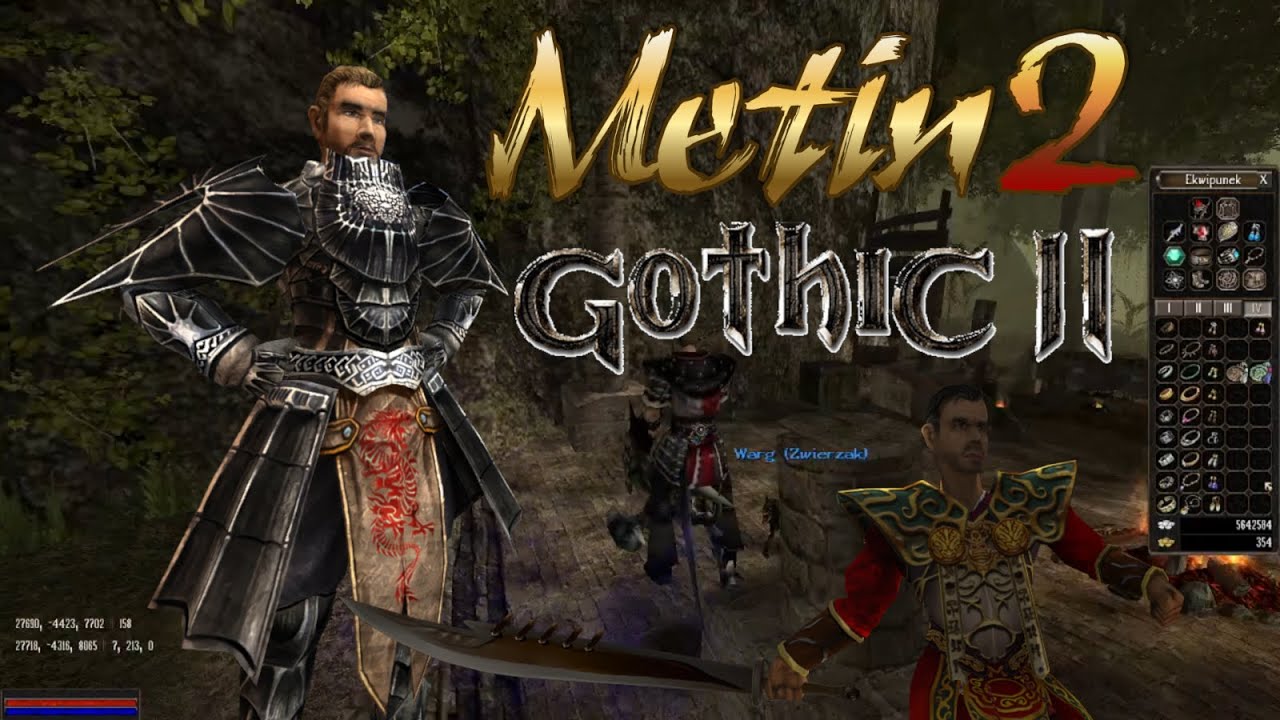 Gothic 2 - Metin (serwer MMORPG)