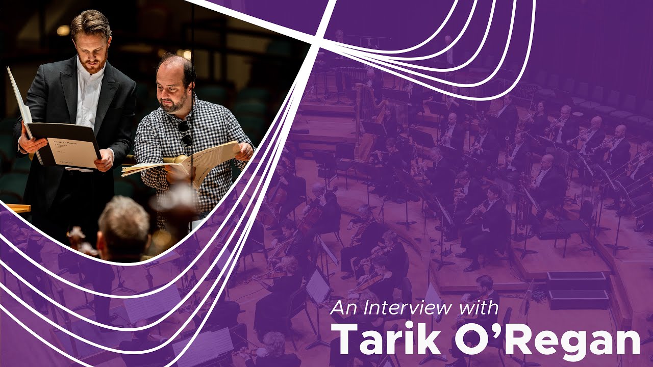 Courtney Lewis Interviews Tarik O'Regan | 