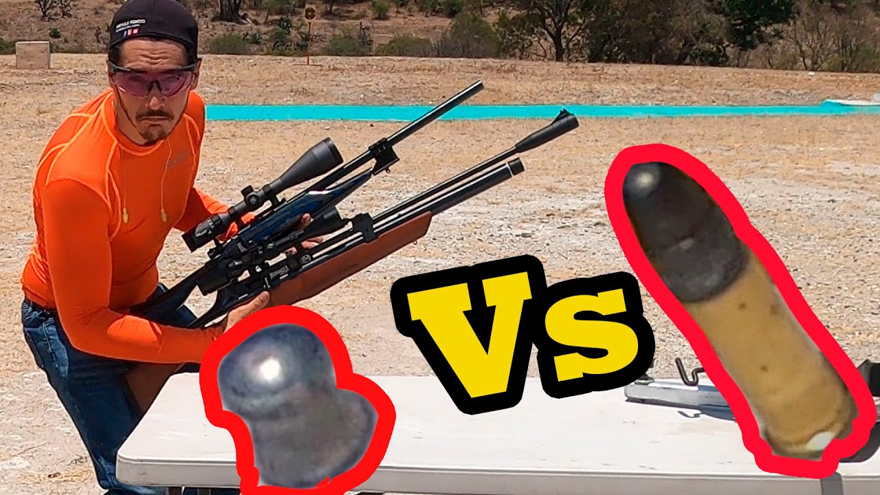 El Poder de Diabolo 5.5 Vs .22LR
