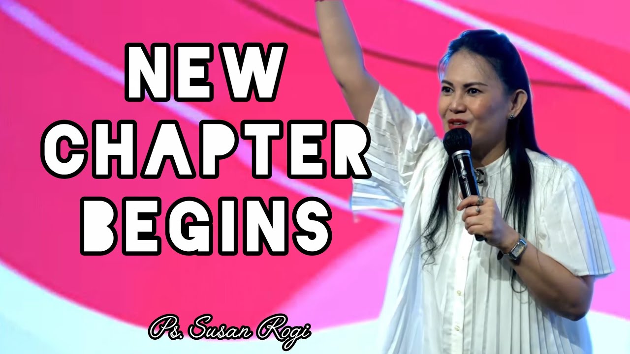 TAKE OVER MODE #1 • NEW CHAPTER BEGINS | Ps. Susan Rogi