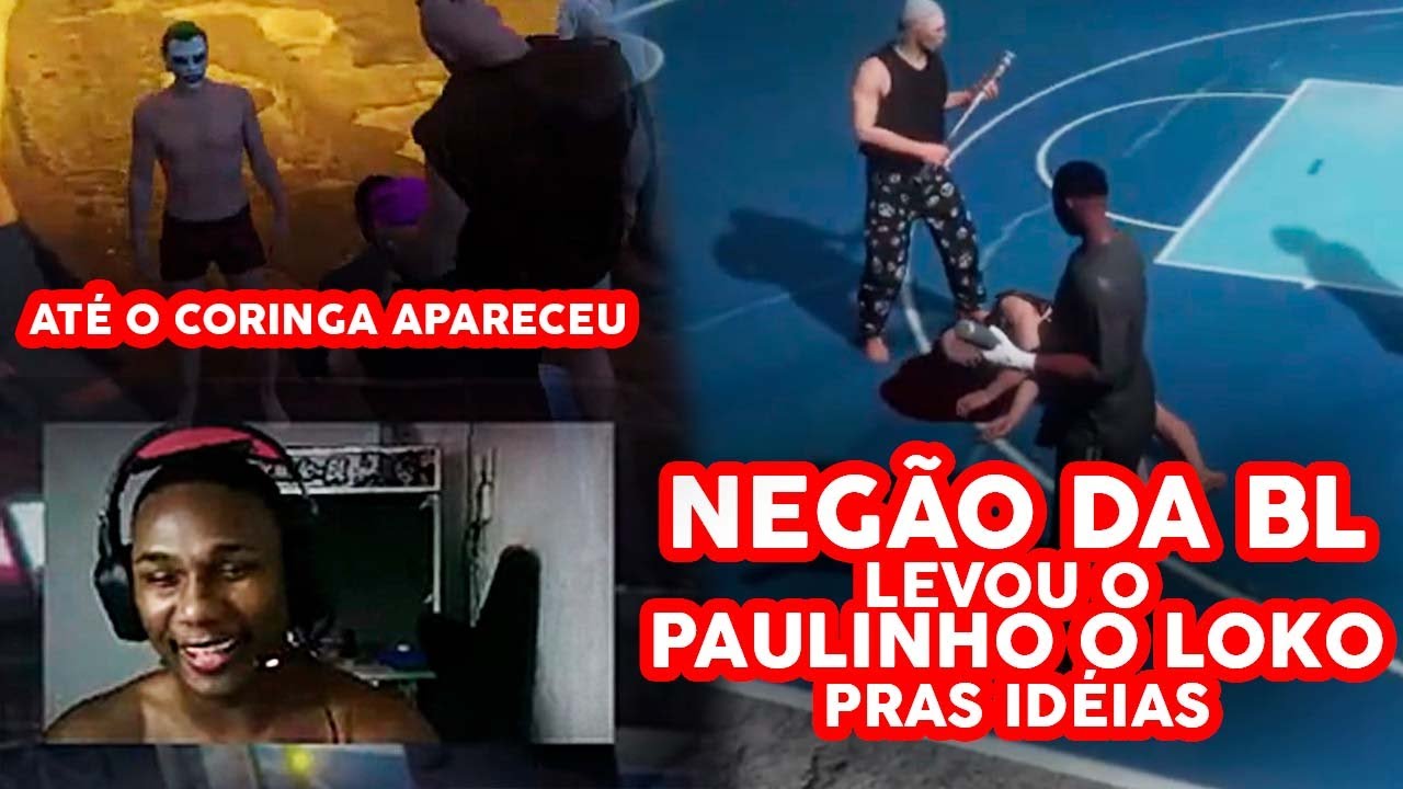 Negão da BL levou o Paulinho o Loko pras idéias na CAPITAL CITY
