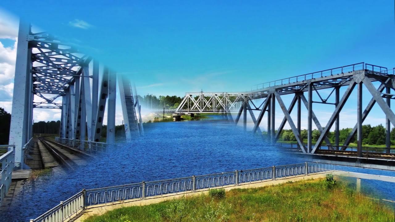 Окрестности канала Югла.