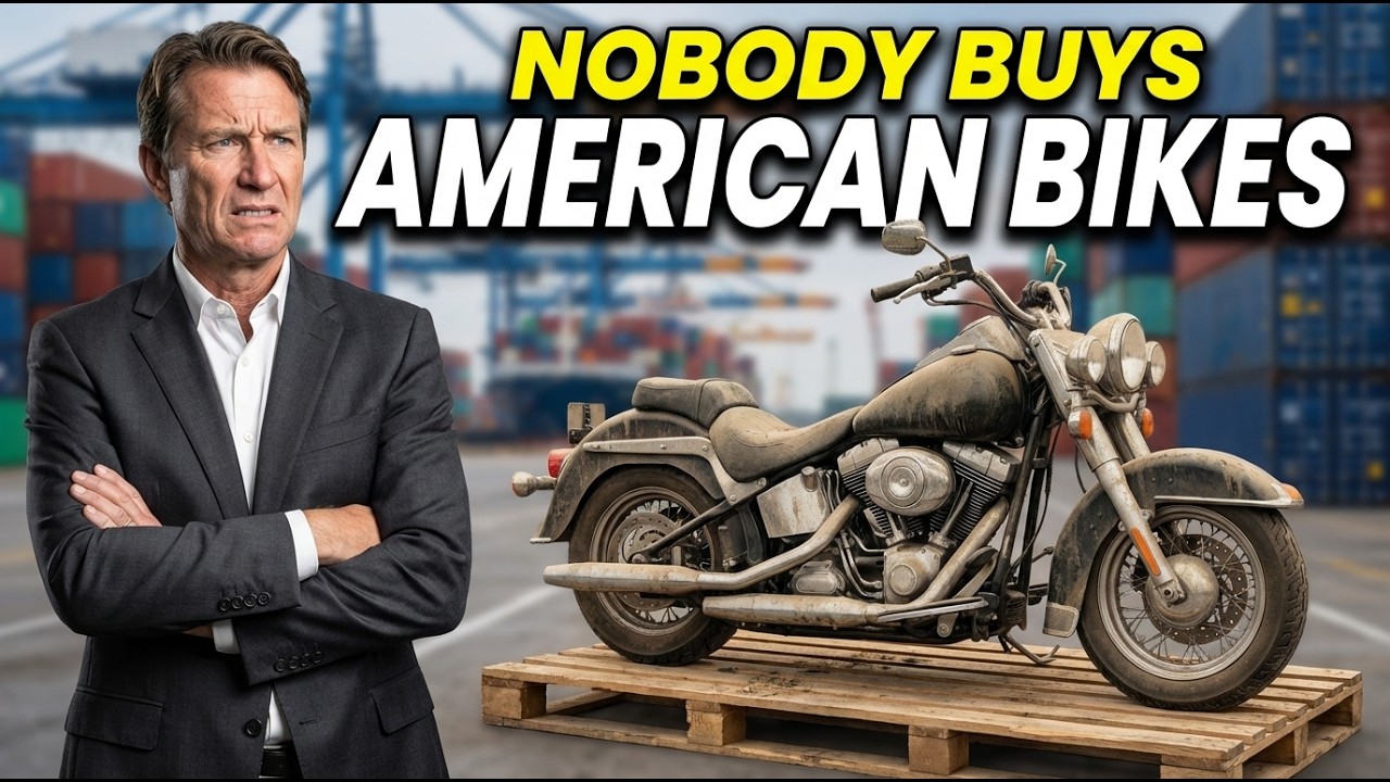 Why the Rest of the World STOPPED Buying American Motorcycles!