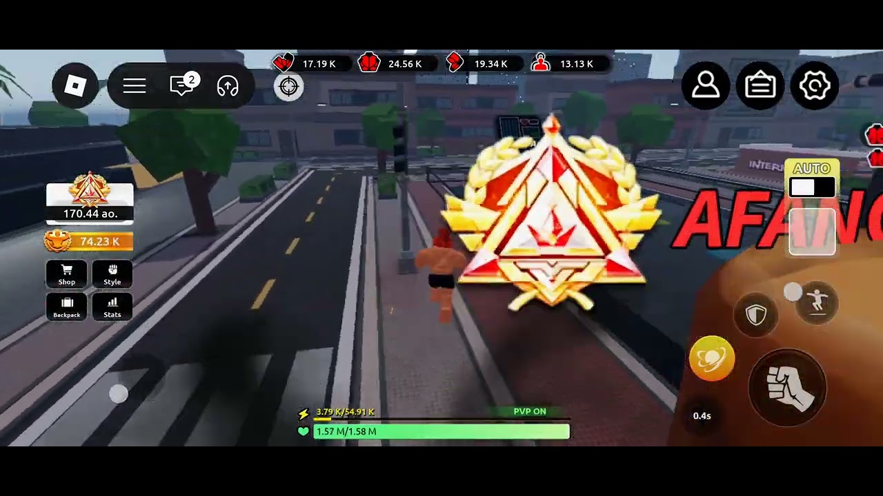 Train to fight 