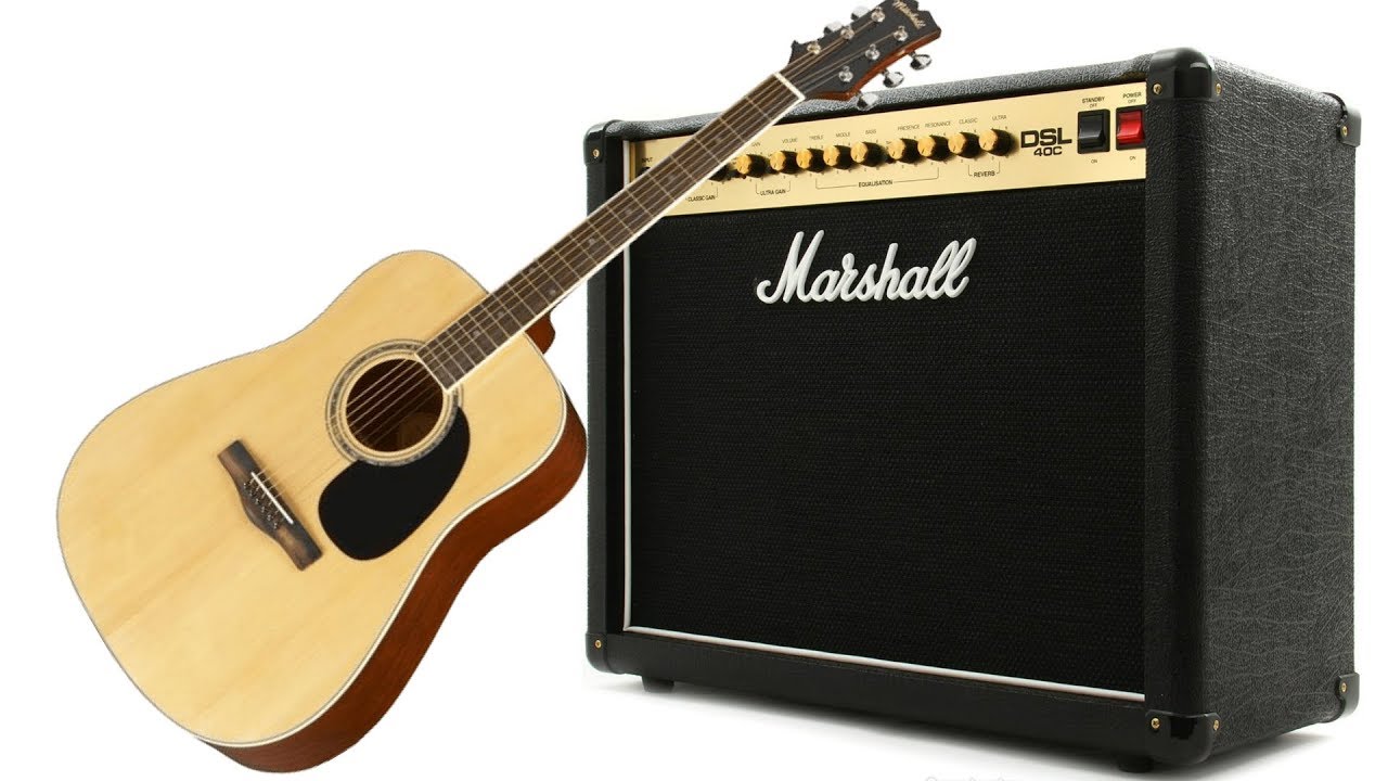 Acoustic Guitar With Distortion?