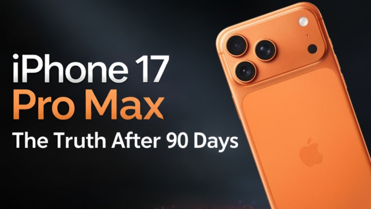 iPhone 17 Pro Max Review In 4 Minutes (90 Days Later)