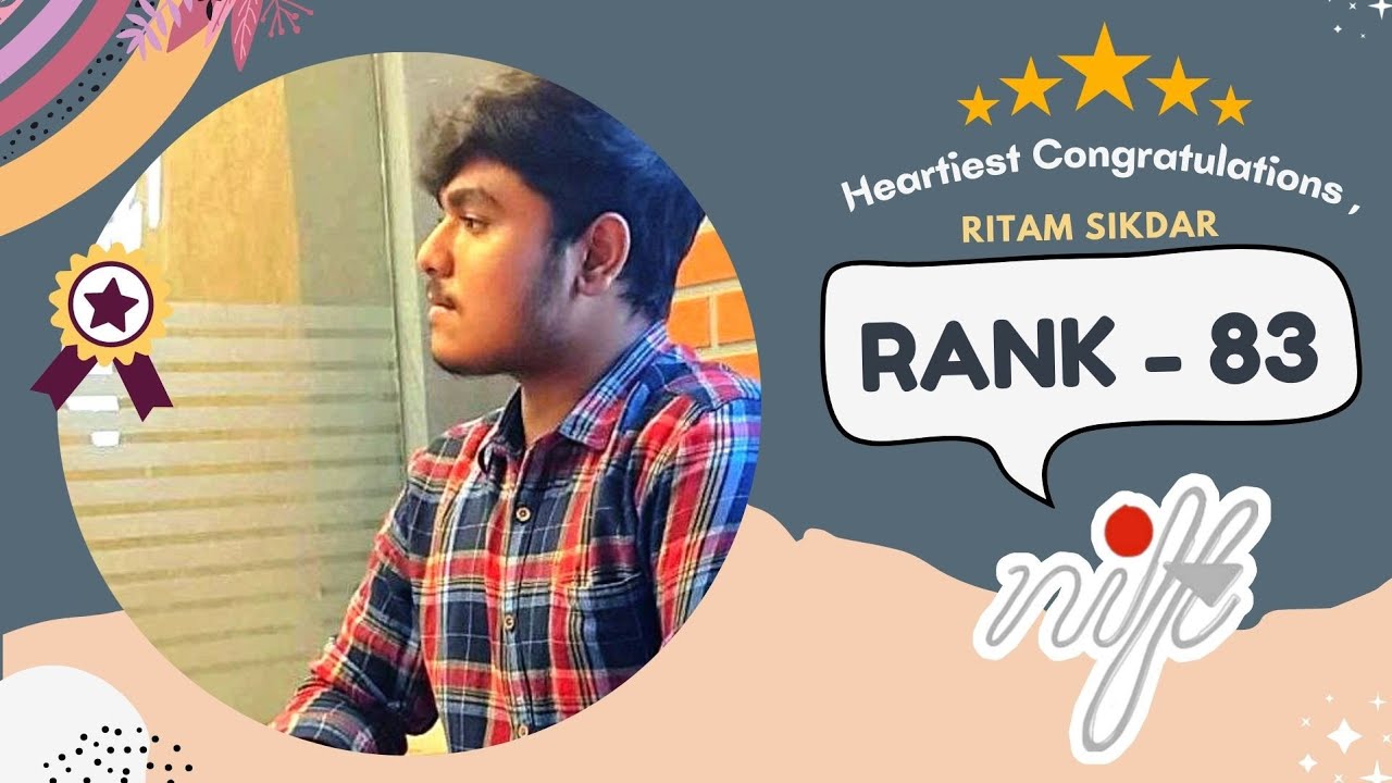 OUR STUDENT'S FEEDBACK : RANK 83 | NIFT ENTRANCE RESULTS 2022 | ARTISTIC ZONE TOPPERS REVIEW
