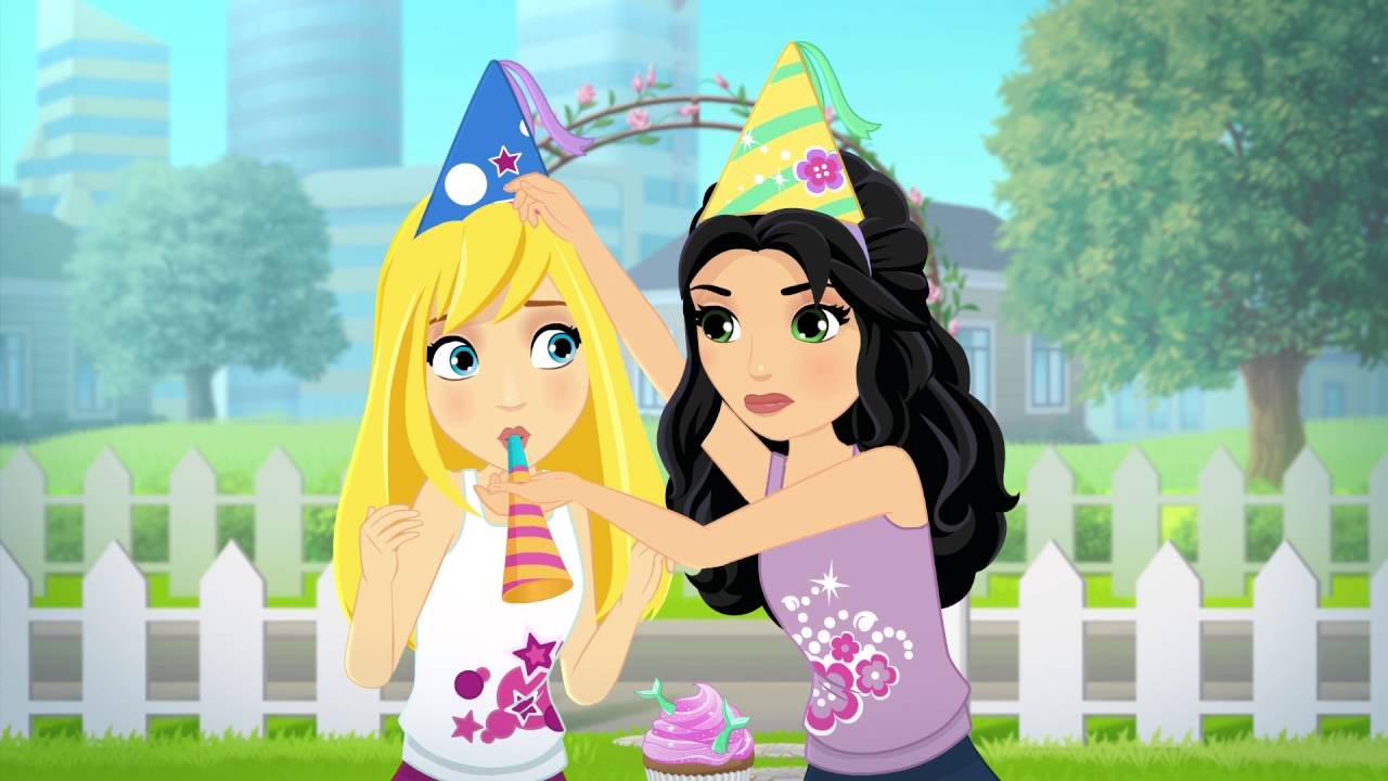 LEGO® Friends – sezóna 3, ep. 23 Koupel pro kočku