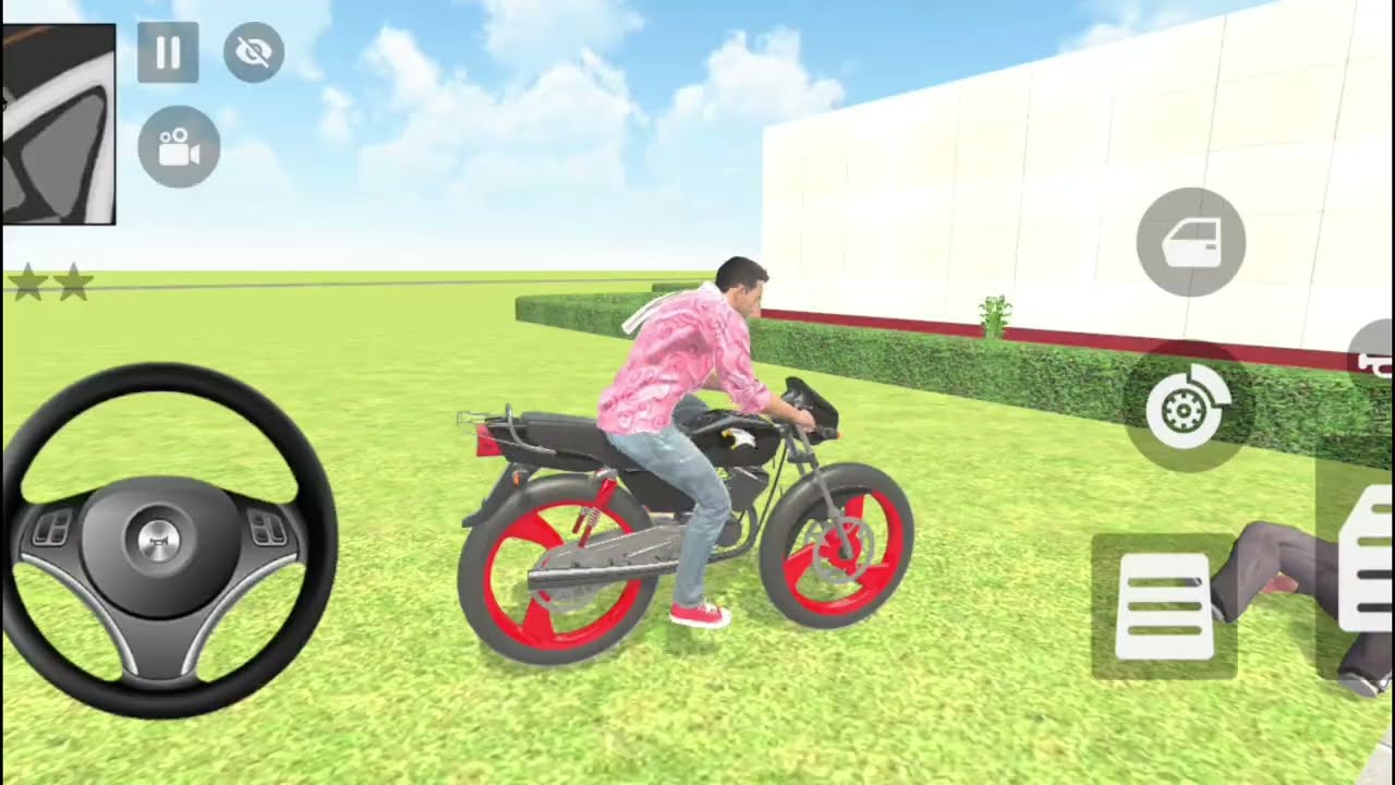 Indian Thift Auto simulator game video 