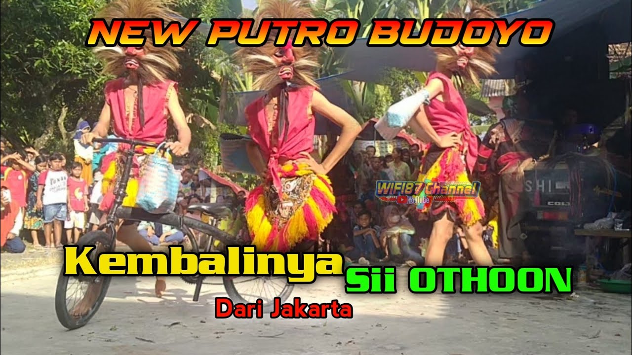 TERBARU‼ Bunjangganong Superr LUCU OTHOON Berulah Lagi - NEW Putro Budoyo Live Mabung 2021