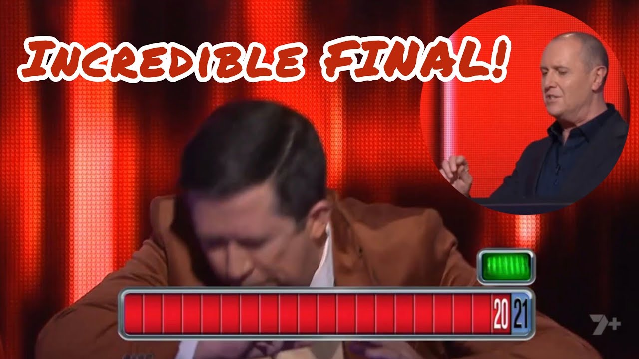 The Chase Australia S16 EP23 Final Chase