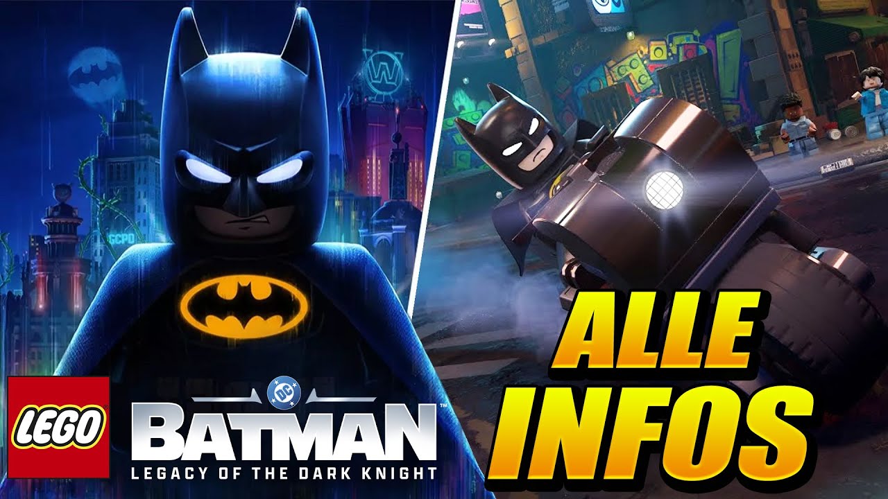 Alle Infos & Deatils zu LEGO BATMAN Legacy of the Dark Knight