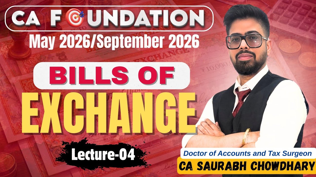 #Lecture 4 I Bills Of Exchange