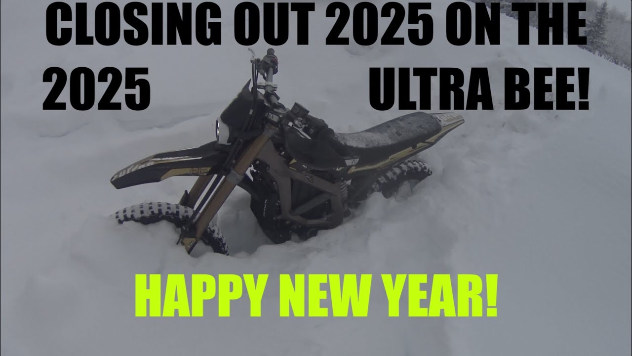 SURRON ULTRA BEE 2025: ПОСЛЕДНЯЯ ПОЕЗДКА 2025 ГОДА!