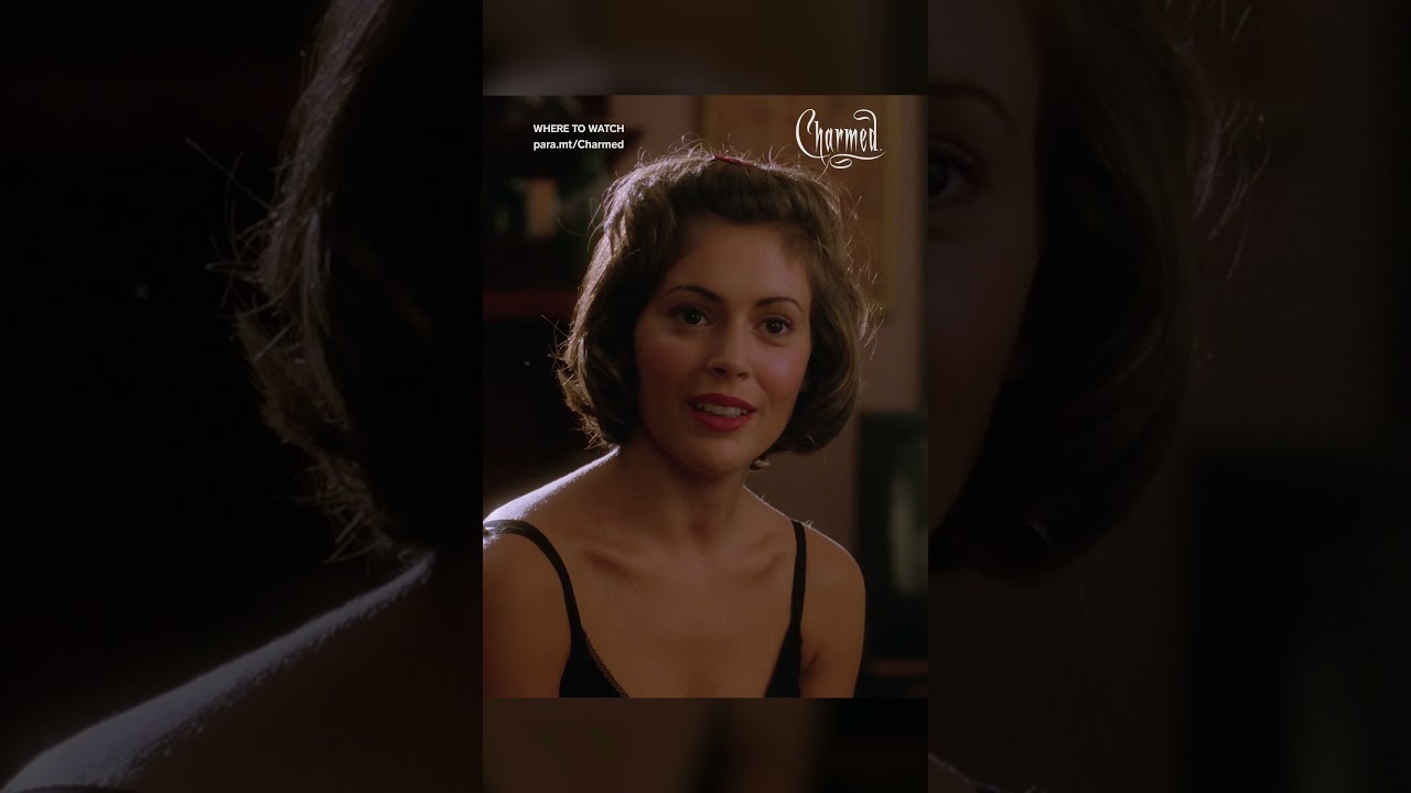 Phoebe was crushing hard on Leo! #charmed Now streaming on #plutotv