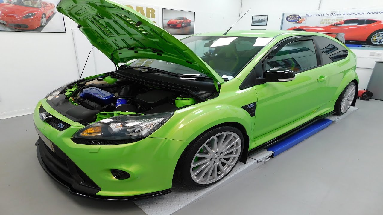 Focus RS MK2 Modifications: Maxton Kit & Wheel Swap