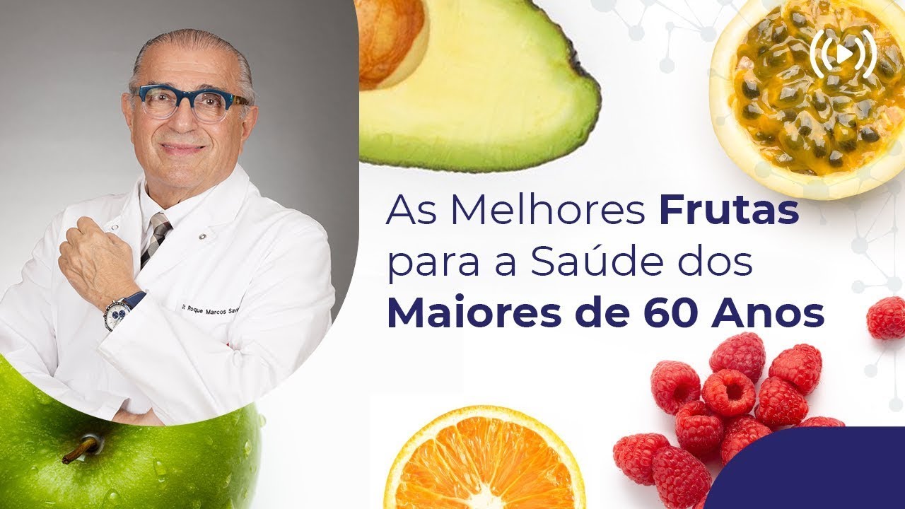 As Melhores Frutas para a Sa&uacute;de dos Maiores de 60 Anos