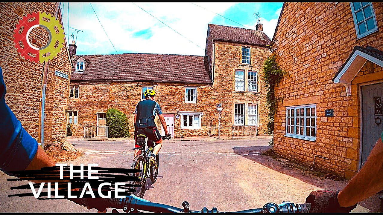 The Cotswolds, England | Cycling Through UK Prettiest Villages | Mountain Biking Vlog