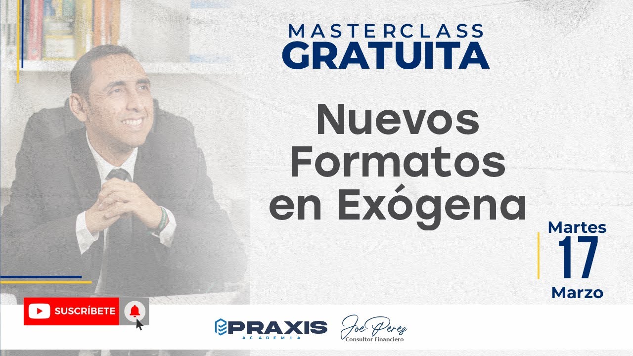 Nuevos formatos en exógena