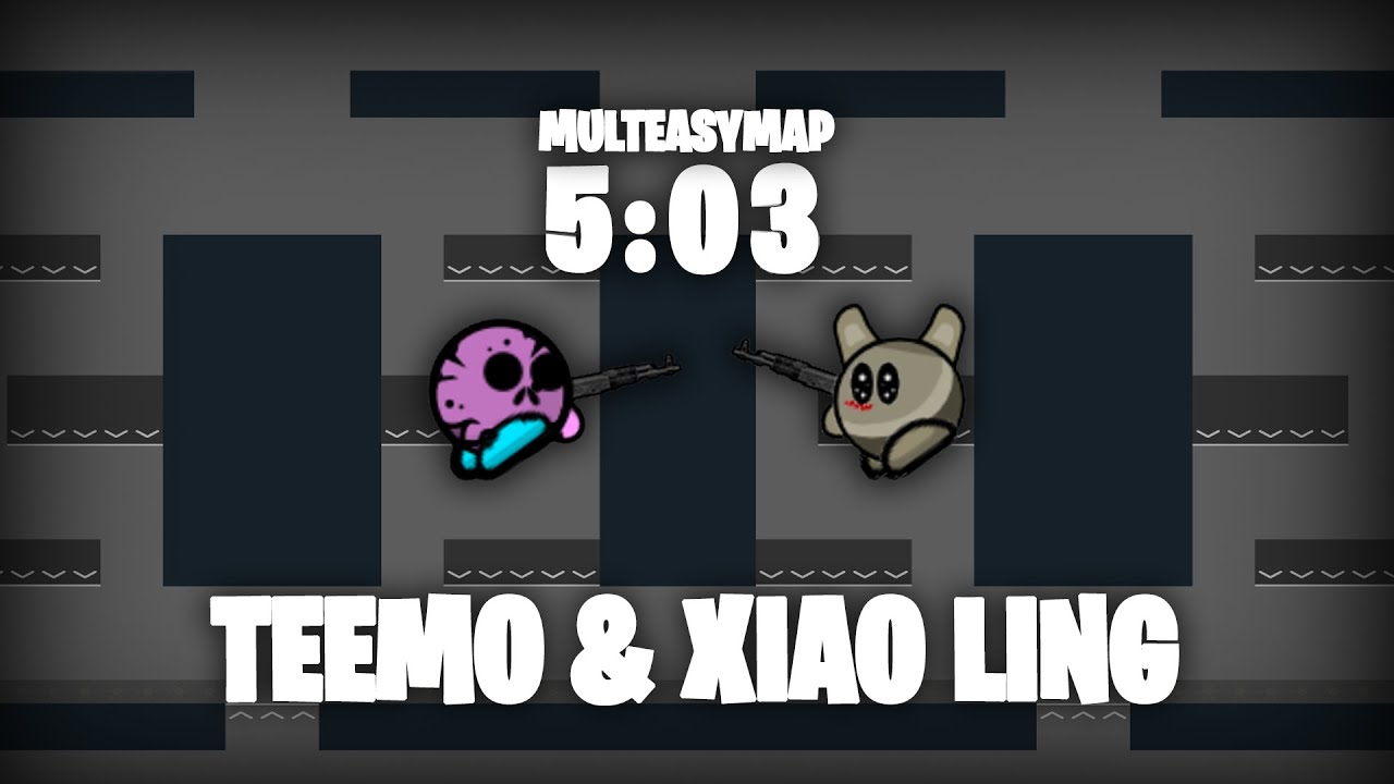 [Teeworlds] Multeasymap (