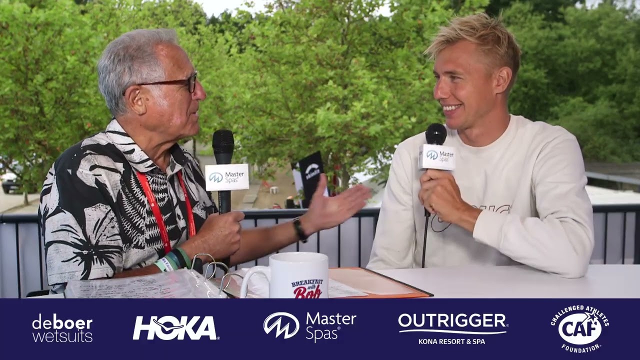 Jonas Schomburg: Championship Edition Breakfast with Bob Challenge Roth 2025