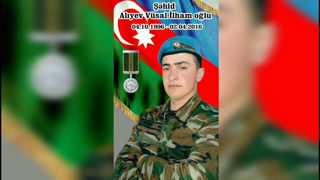 V&uuml;sal Alıyev Şəmkir K&uuml;r Qəsəbəsi Səhidinə həsr olundu Niyameddin Semkirli 2021